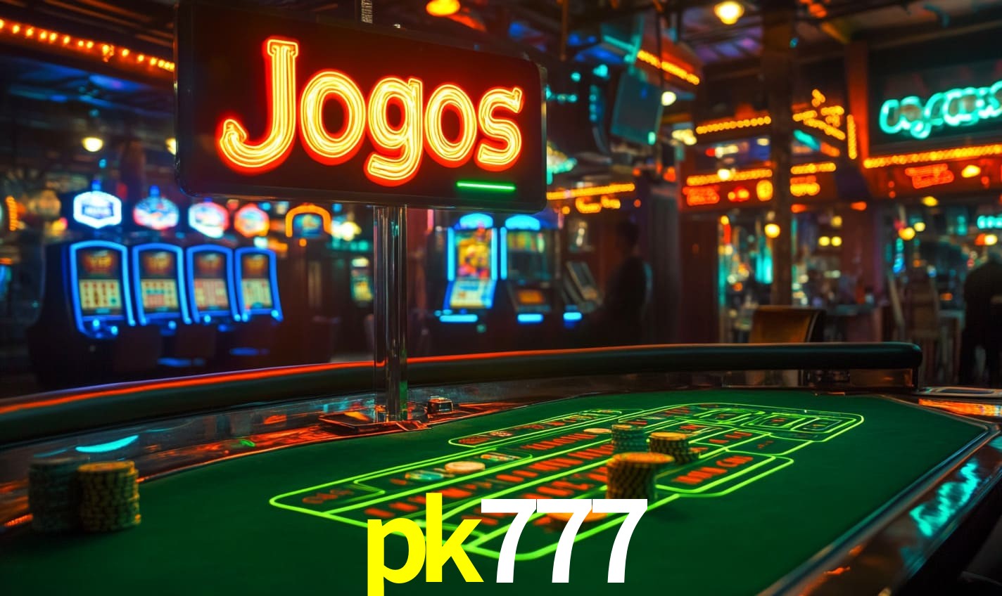 Recursos de Bônus pk777